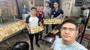 Patronato-Boca: hicieron 3000 empanadas para ir a San Juan&nbsp;