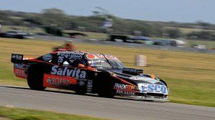 &nbsp;El balcarceño Diego Ciantini (Chevrolet) festejó la victoria en La Pampa tras una sanción a Landa
