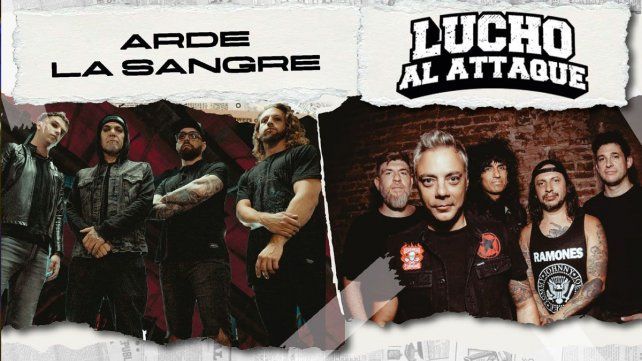 La unión hace la fuerza: Arde la Sangre y Lucho al Attaque llegan a Tribus