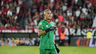 Keylor Navas dijo que Newells debe afrontar todos los partidos con la misma seriedad y responsabilidad.&nbsp;