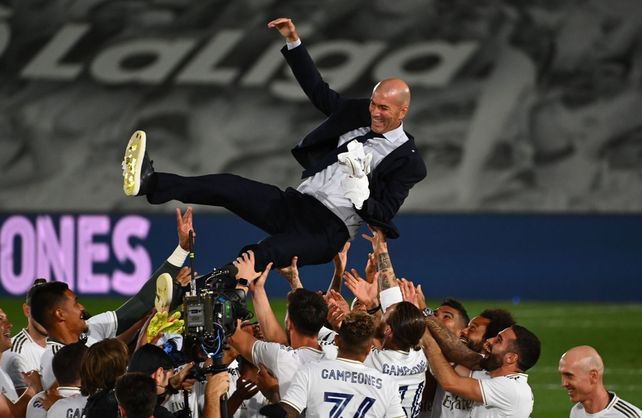 Real Madrid por 34&ordf; vez se qued&oacute; con el t&iacute;tulo en Espa&ntilde;a.&nbsp;