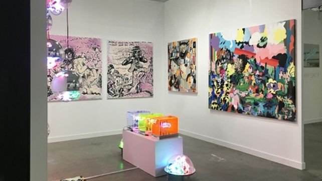 Swab. Estarán Wunsch Gallery