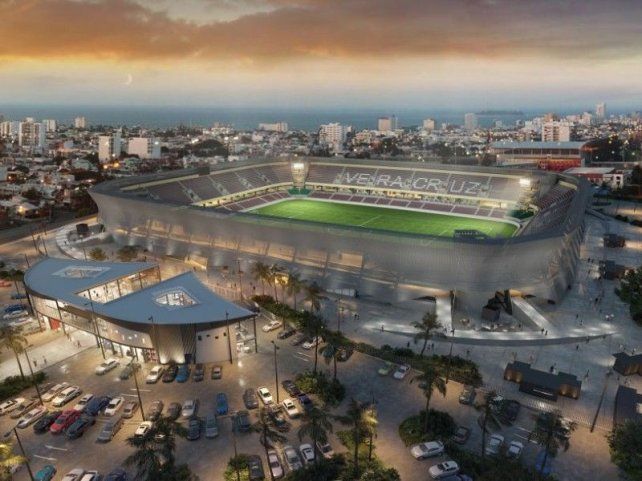La “International Football Cup” se disputará en la ciudad mexicana de Veracruz