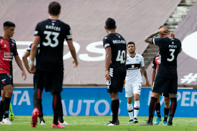 Colón espera por la evolución de Gonzalo Piovi y Rafael Delgado.