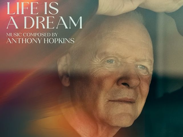 El actor ganador de dos premios Oscar se presenta con Life is a Dream