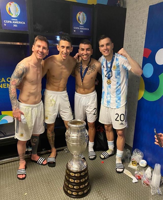 La comunidad rosarina al palo: Messi