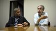 Navas y Edwards son los defensores de Cella y cuestionan la tesis de la Fiscalía.