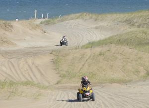 Dos personas murieron por accidentes de cuatriciclos en Villa Gesell