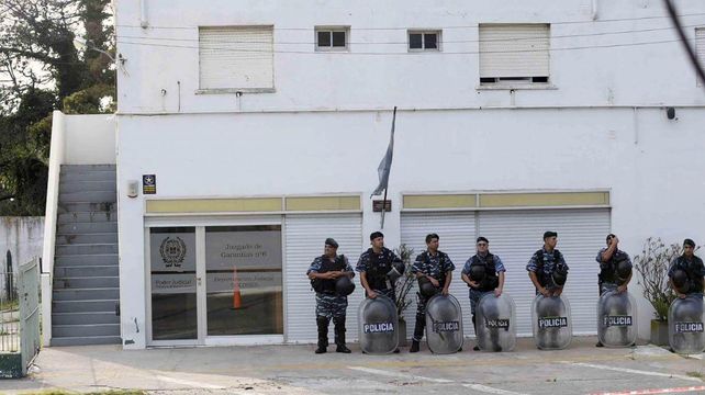 El Juzgado de Garantías de Villa Gesell recibe a los rugbiers