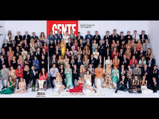 Estos son los personajes del año de la Revista Gente