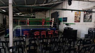 El gimnasio de Ministerio está listo para una nueva velada amateur