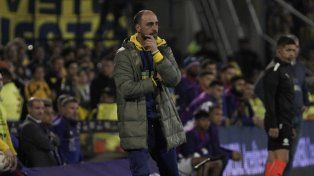 Matías Lequi lleva dirigidos seis partidos en Central, con tres triunfos, un empate y dos derrotas.