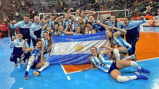Las Panteritas superaron a Brasil y lograron el título Sudamericano Sub 19 de La Paz.&nbsp;