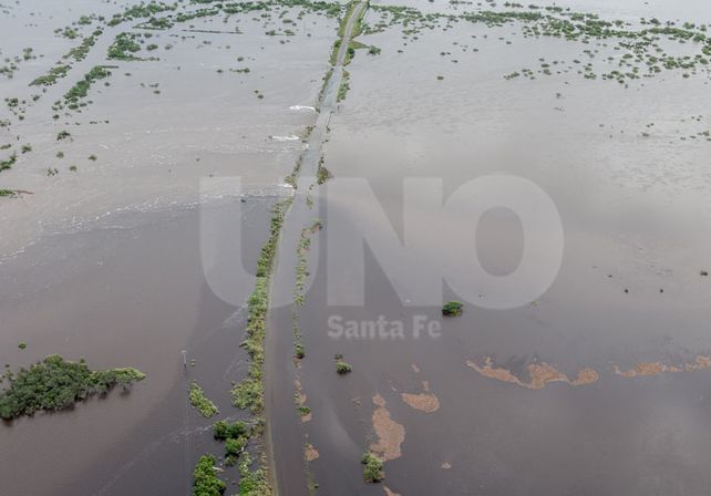 Así está el departamento San Cristóbal por las intensas lluvias