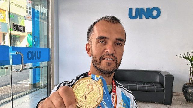 Ángel Ielpo se consagró campeón mundial.