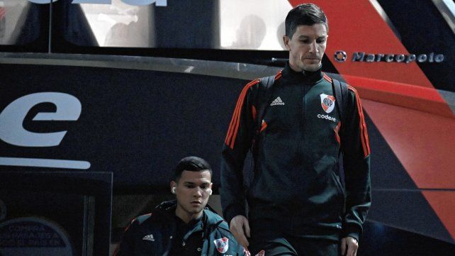 River juega de visitante.