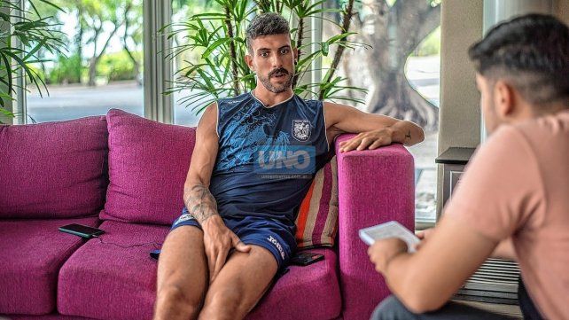 El jugador de vóley