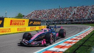El argentino por cuarta vez fue más rápido que su compañero de equipo, Pierre Gasly.