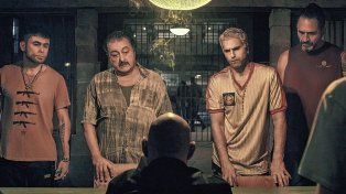 En enero estrena a cuarta temporada de El marginal