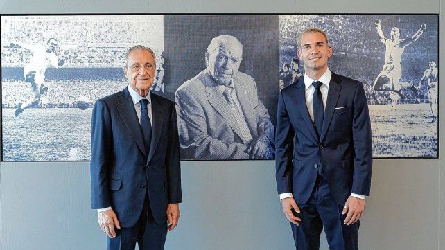 Franco Mastantuono fue presentado en Real Madrid