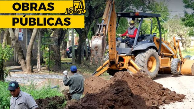Plan de Obras Públicas: trabajos de la Municipalidad de Santo Tomé