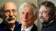 Tres británicos lograron el premio Nobel de Física