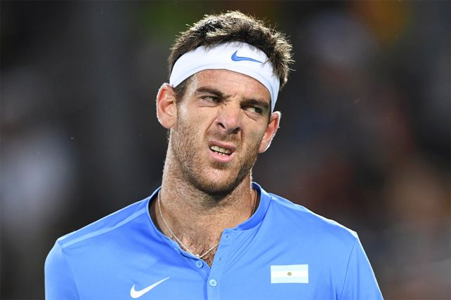 Del Potro obtuvo la medalla de plata tras caer en la final olímpica frente al británico Murray