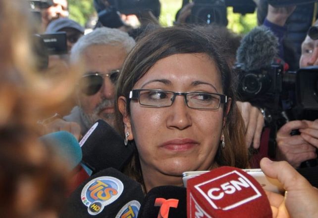 Mandan una mierda a navegar, dijo la esposa del tripulante santafesino