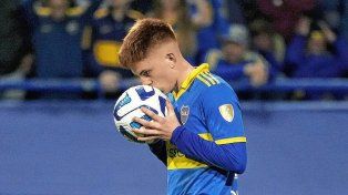 Valentín Barco se perdería la revancha con Racing por la Libertadores.