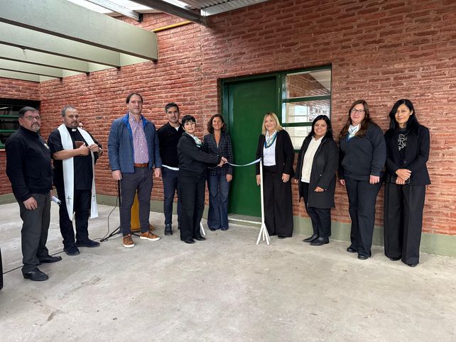 El Programa 1000 aulas avanza en el departamento General López con 44 nuevas salas