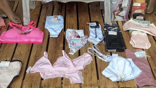 La bombacha rosada continúa siendo un clásico regalo por tradición navideña