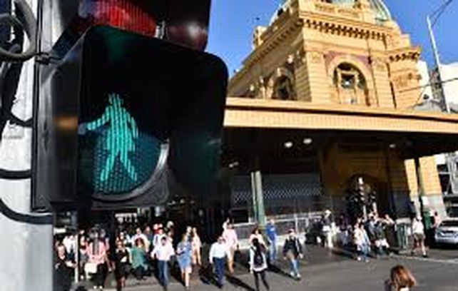 Polémica en Australia por semáforos con formas de mujeres
