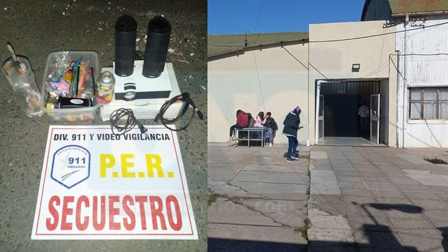 Vandalismo: recuperan parte de lo robado en escuela