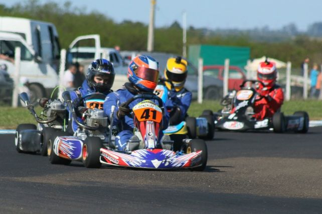 Larga espera. El Karting Entrerriano no corre hace un mes y medio.