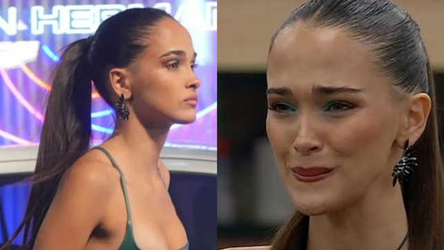 Delfina fue la primer eliminada de Gran Hermano y protagonizó una escandalosa salida