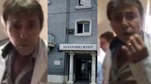 El médico acusado de atender borracho había consumido cocaína