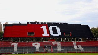 Nuevo Coloso. El domingo se habilitará de manera parcial la segunda bandeja del Palomar en la cancha de Newells.&nbsp;