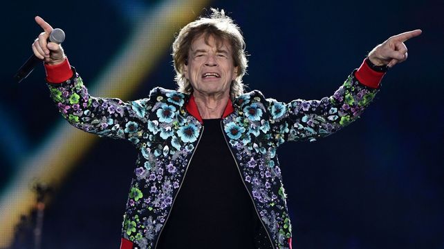 Jagger durante una actuación en julio de 2021 en la gira The Stones Sixty European Tour.