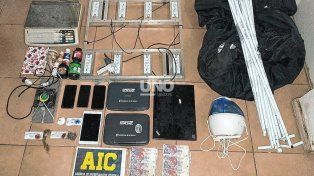 Recreo: detuvieron a seis narcos que recibían