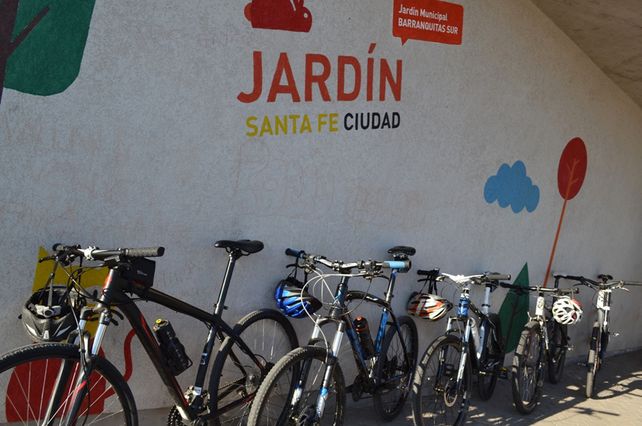 Para fomentar el uso de la bicicleta en la ciudad