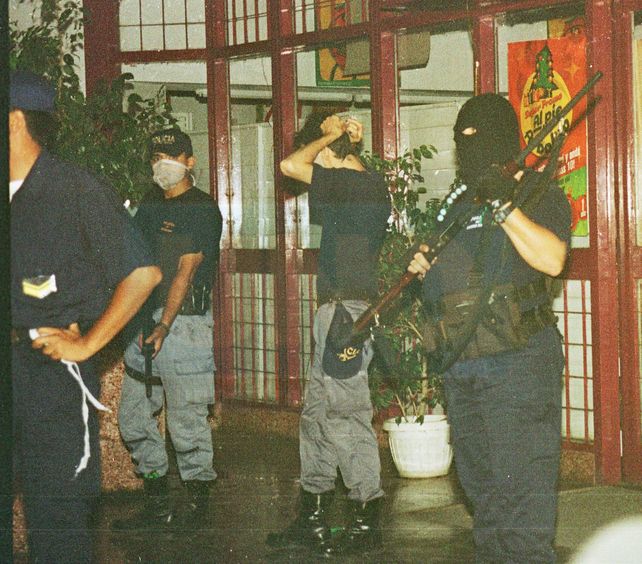 Crisis 2001: el estallido social y la represión en fotos
