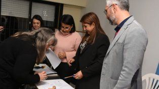 Entrega Fondo de Asistencia Educativa en Santo Tomé&nbsp;