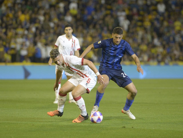 Final del partido: Central lo pudo empatar al final con un gol del Chipi Frías