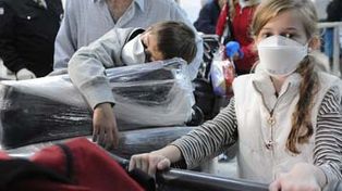 Llegaron pasajeros varados en M&eacute;xico y criticaron las medidas de Argentina