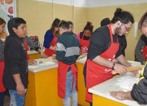 Más de 3.500 jóvenes se capacitan en oficios en la ciudad de Santa Fe