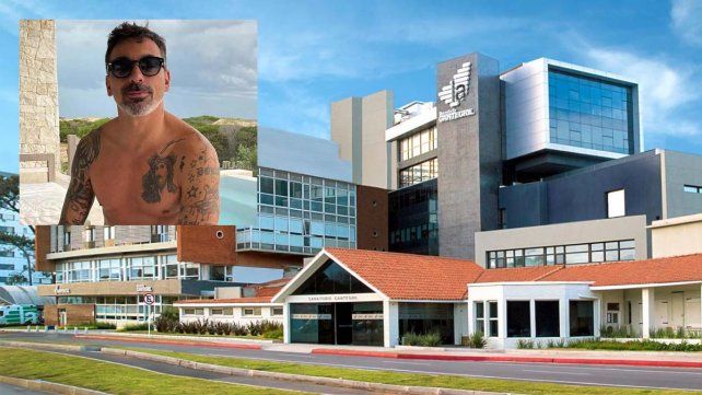 No trascendieron las circunstancias en las que se produjo la lesión de Ezequiel Lavezzi pero están bajo investigación de la policía de Maldonado