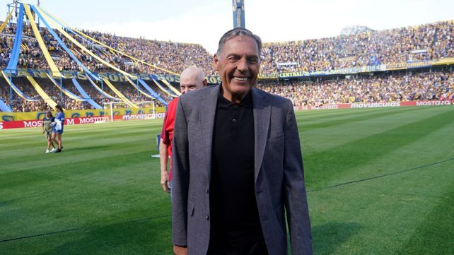 Miguel Angel Russo está feliz. Su equipo respondió y Central hoy está en Copa Libertadores.