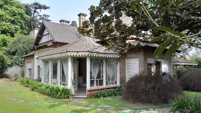 La casa que ocupó Henry Fisher y donde se proyecta un uso gastronómico cuidando el valor patrimonial del edificio.