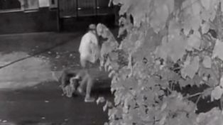 Video: un hombre fue brutalmente golpeado en el barrio Cinco Esquinas
