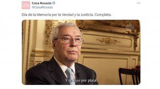 Lastimosamente se hizo por plata dice el Juan Bautista Tata Yofre, en la versión libertaria sobre los hechos ocurridos durante la década de 1970 y la dictadura militar